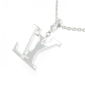 Louis Vuitton Pendant Necklace 18K White Gold with Diamond - view 4