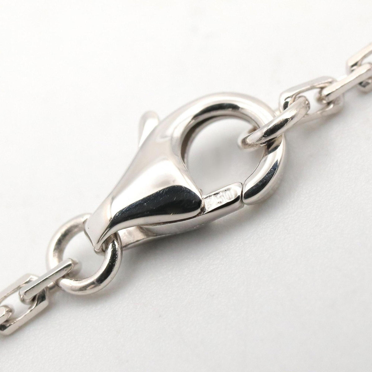 Cartier Pendant Necklace 18K White Gold With Diamond – view 5