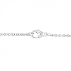 Louis Vuitton Pendant Necklace 18K White Gold with Diamond - view 5