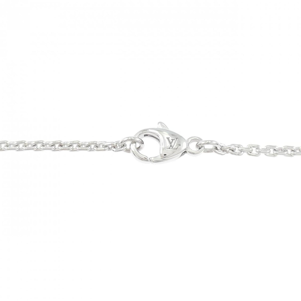 Pendant Necklace 18K White Gold with Diamond