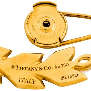 Tiffany & Co. Earrings 18K Yellow Gold - view 5