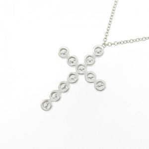 Tiffany & Co. Pendant Necklace Platinum with Diamond - view 4