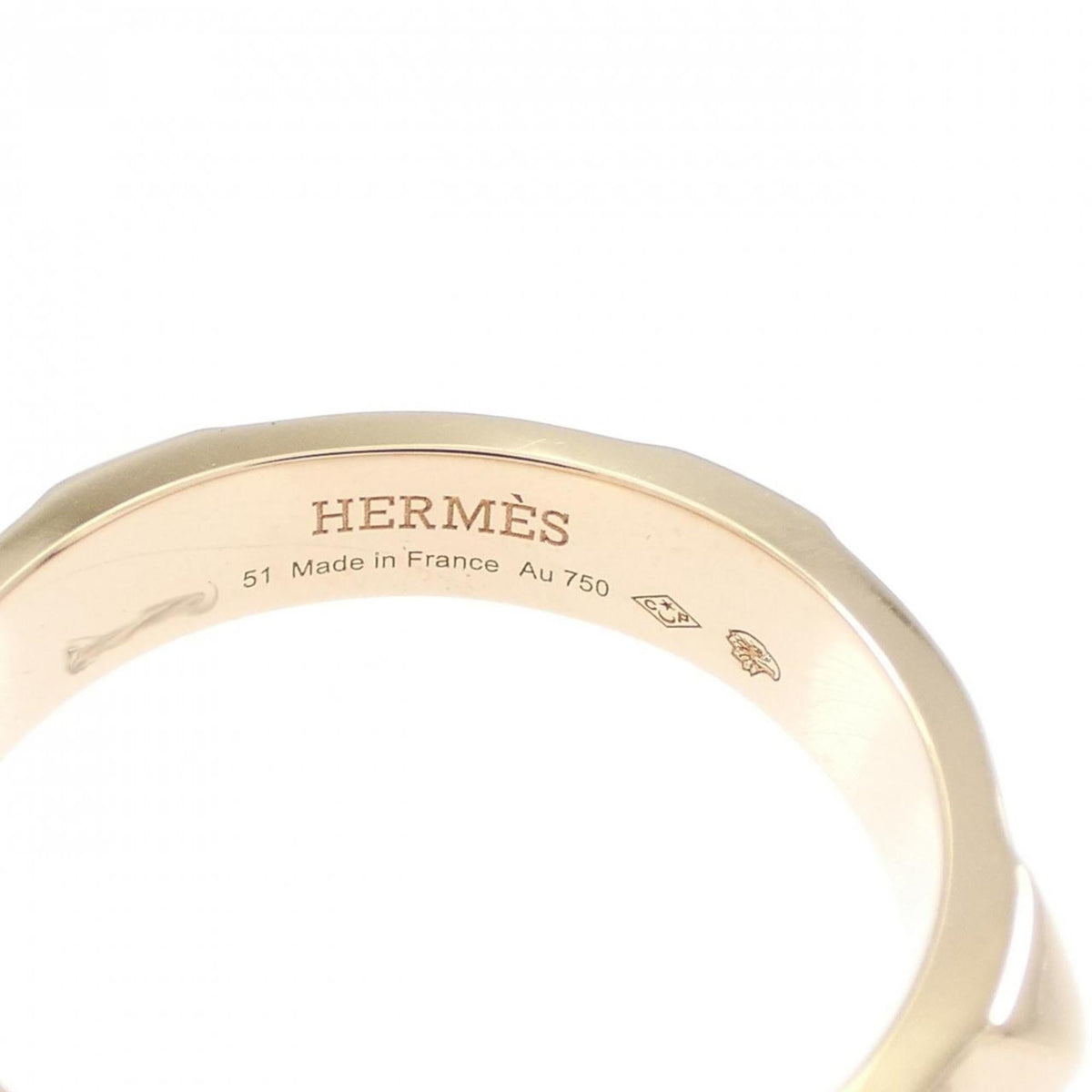 Clou de H Ring 18K Rose Gold with Diamond