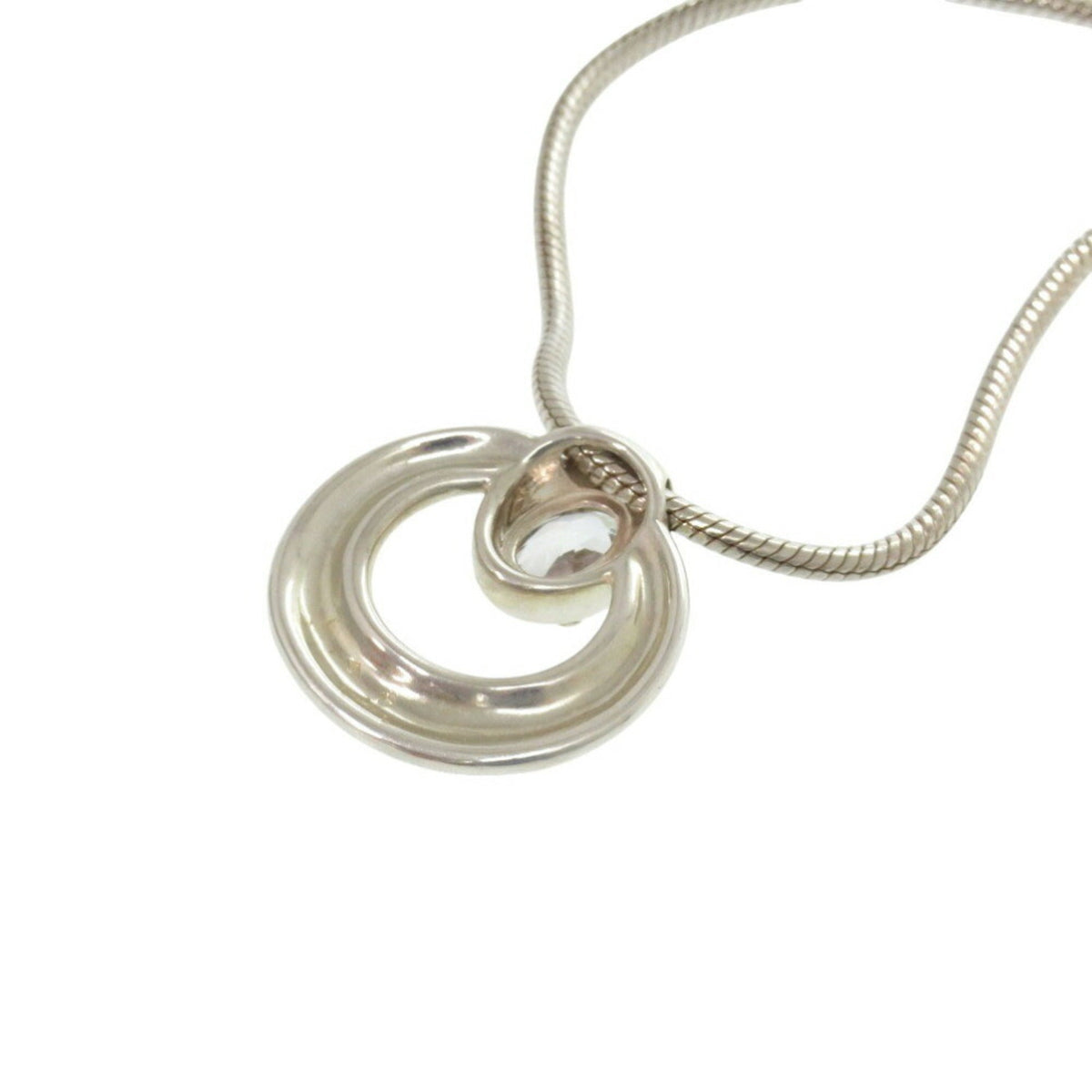 Pendant Necklace Sterling Silver