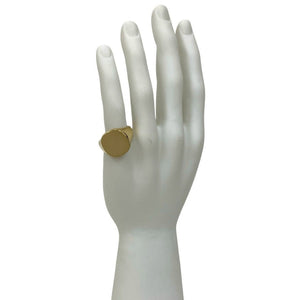 Tiffany & Co. Signet Ring 18K Yellow Gold - view 2