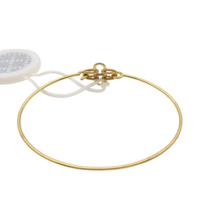 Hermes Rose De Mer Bracelet 18K Yellow Gold - view 3