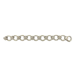 Hermes Lancelot Bracelet Sterling Silver - view 5