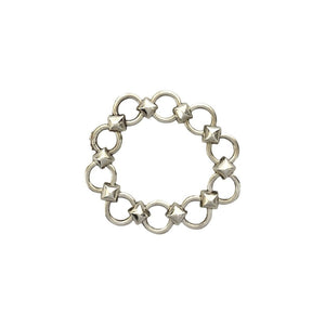 Hermes Lancelot Bracelet Sterling Silver - view 6