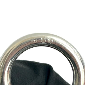 Hermes Chaine d'Ancre Pendant Necklace Sterling Silver - view 3