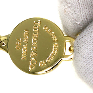 Tiffany & Co. Key Pendant Necklace 18K Yellow Gold - view 5