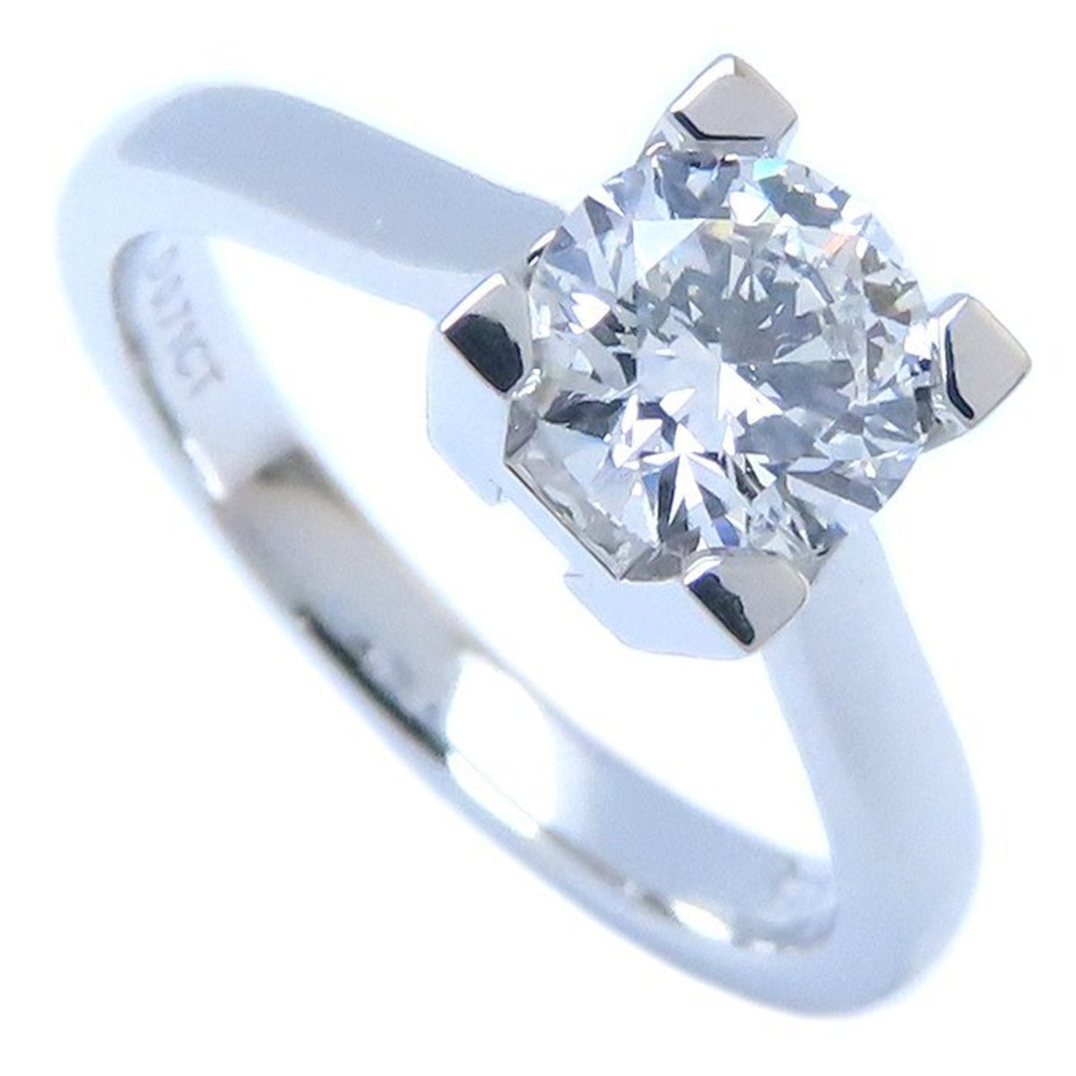 Harry Winston Ring Platinum With Diamond