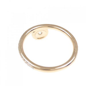 Hermes Petit Jetée Ring 18K Rose Gold With Diamond - view 3