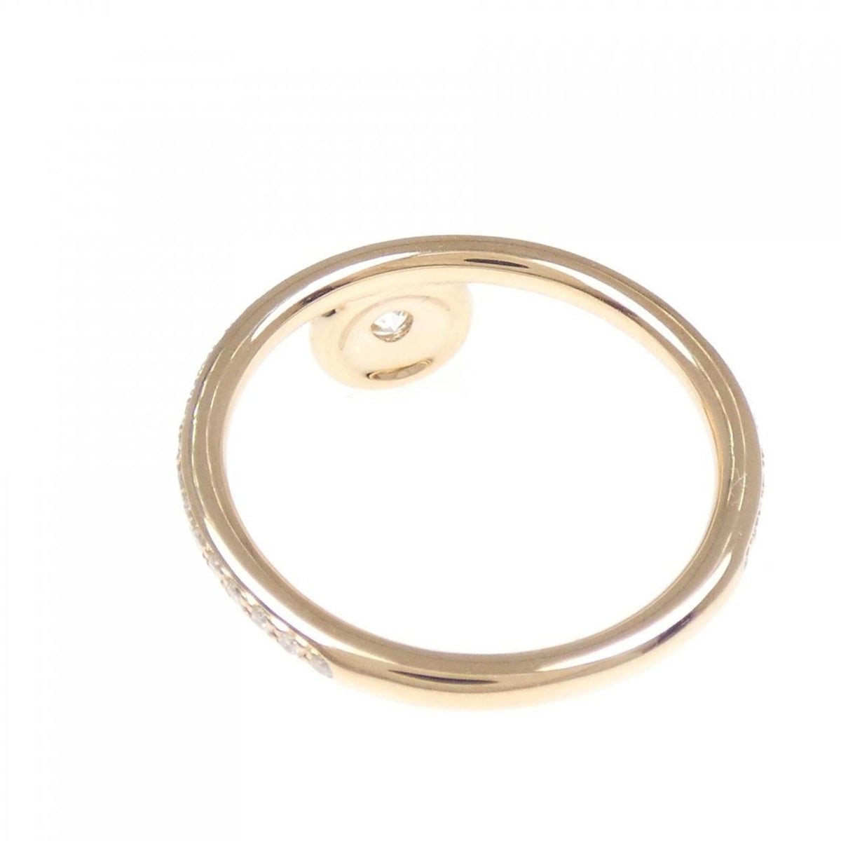 Petit Jetée Ring 18K Rose Gold With Diamond