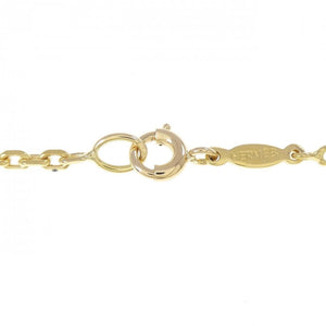 Hermes Pendant Necklace 18K Yellow Gold with Diamond - view 5