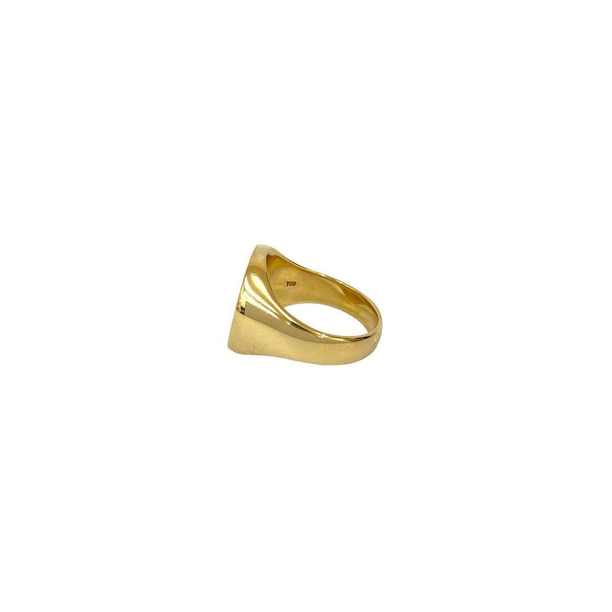 Signet Ring 18K Yellow Gold