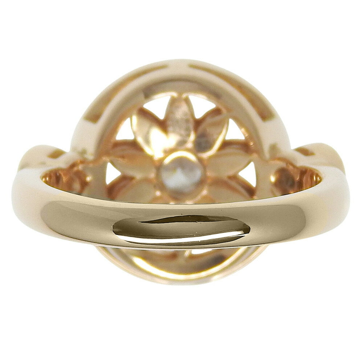 Ring 18K Yellow Gold with Diamond