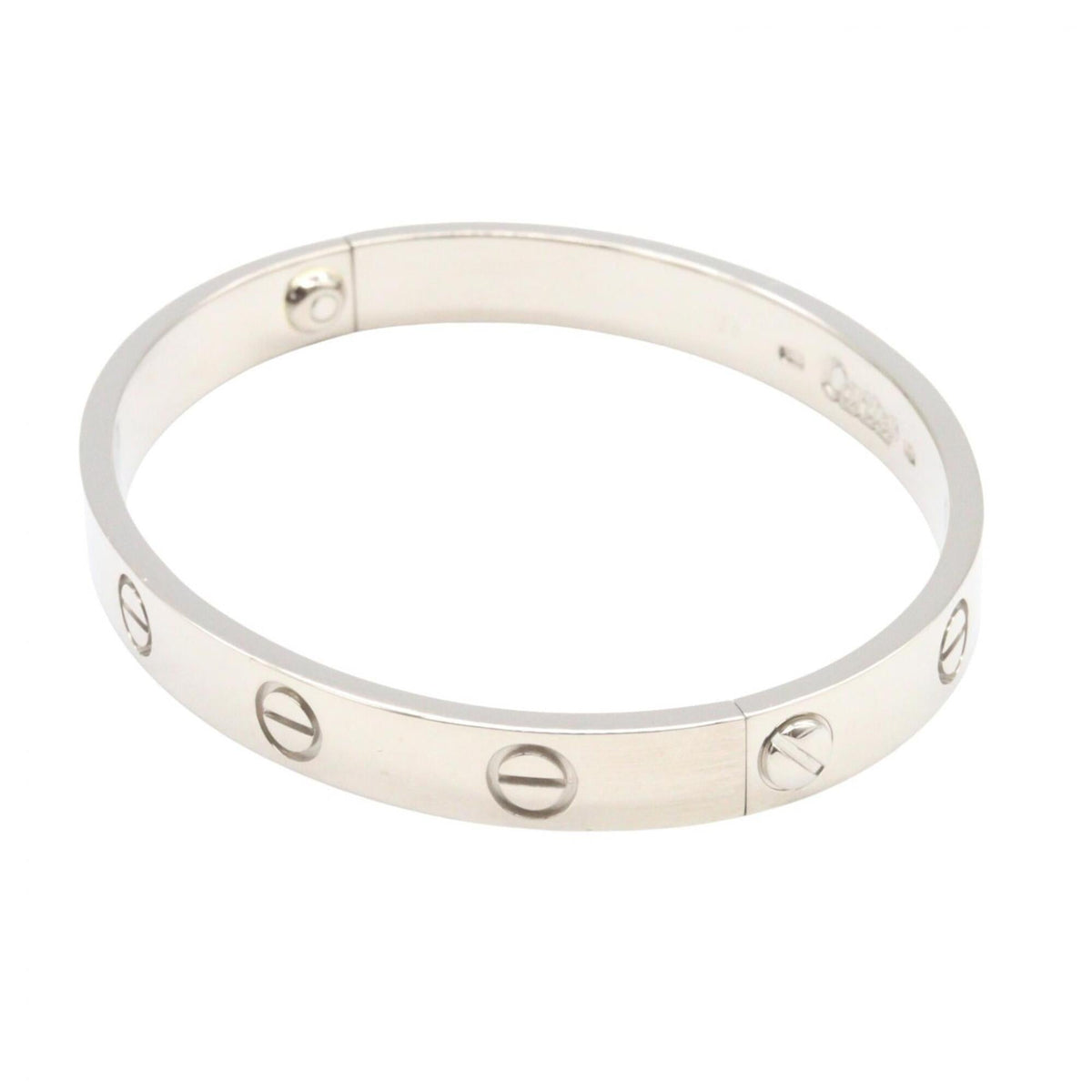 Cartier Love Bracelet 18K White Gold – view 3