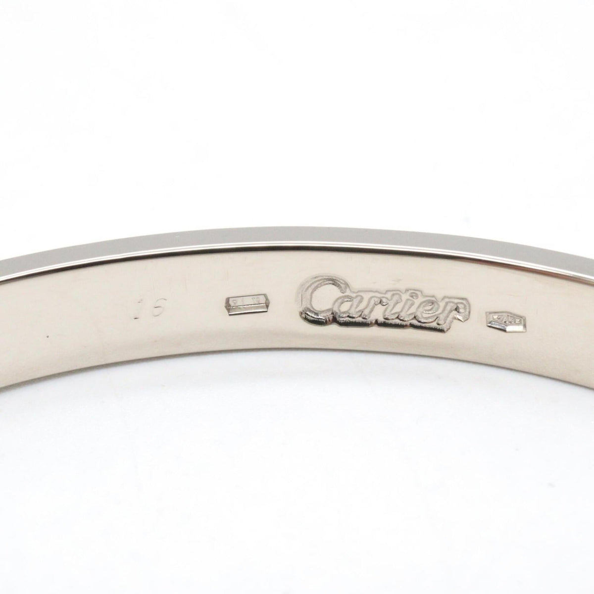 Cartier Love Bracelet 18K White Gold – view 4
