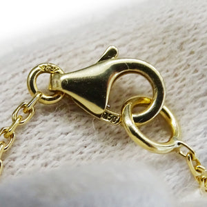 Van Cleef & Arpels Alhambra Pendant Necklace 18K Yellow Gold and Tiger's Eye - view 6