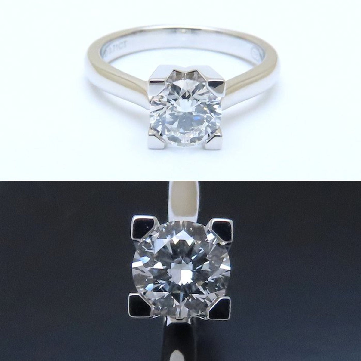 Ring Platinum With Diamond