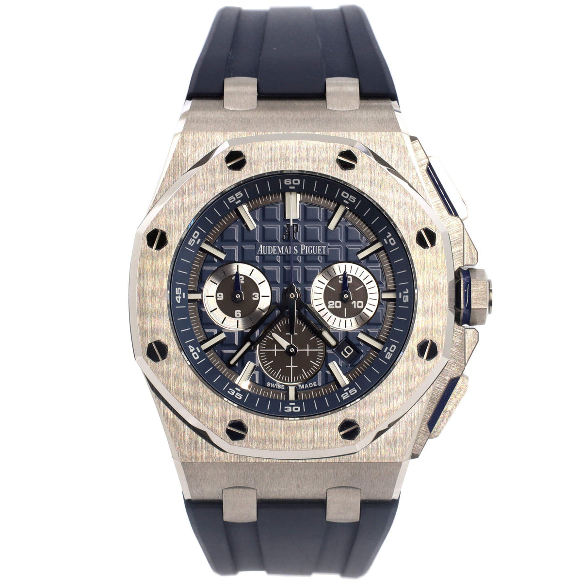 Audemars Piguet Royal Oak Offshore Chronograph Automatic Watch Titanium and Rubber 42