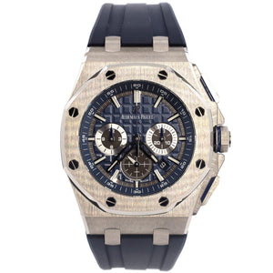 Audemars Piguet Royal Oak Offshore Chronograph Automatic Watch Titanium and Rubber 42 - view 1