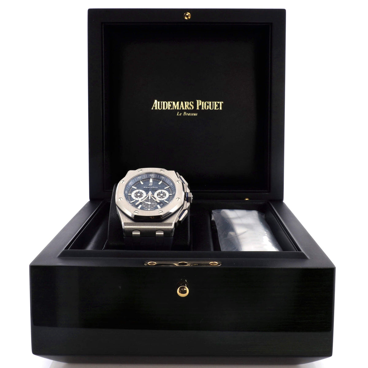 Royal Oak Offshore Chronograph Automatic Watch Titanium and Rubber 42