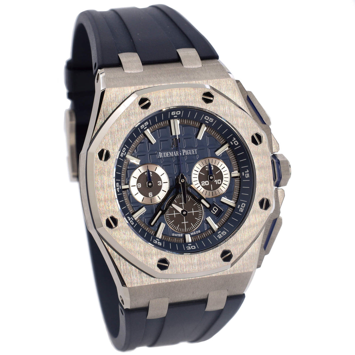 Royal Oak Offshore Chronograph Automatic Watch Titanium and Rubber 42