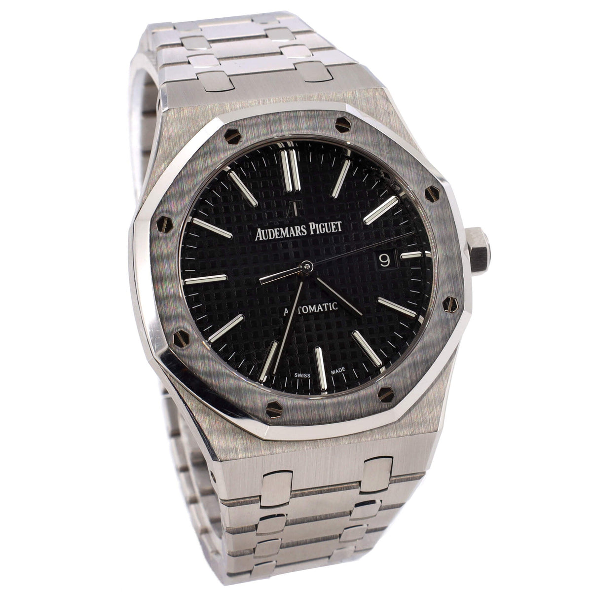 Royal Oak Date Automatic Watch Stainless Steel 41