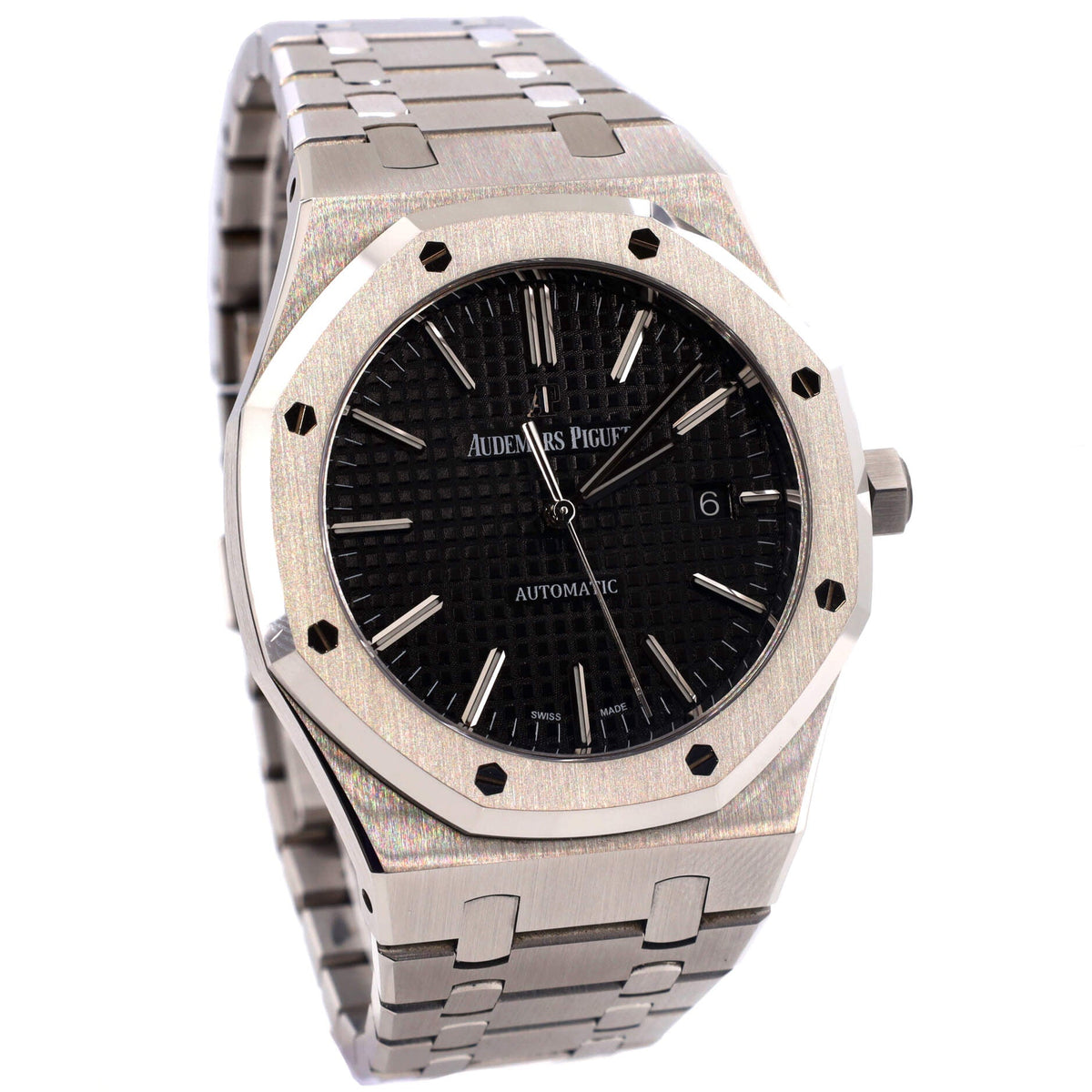 Royal Oak Date Automatic Watch Stainless Steel 41