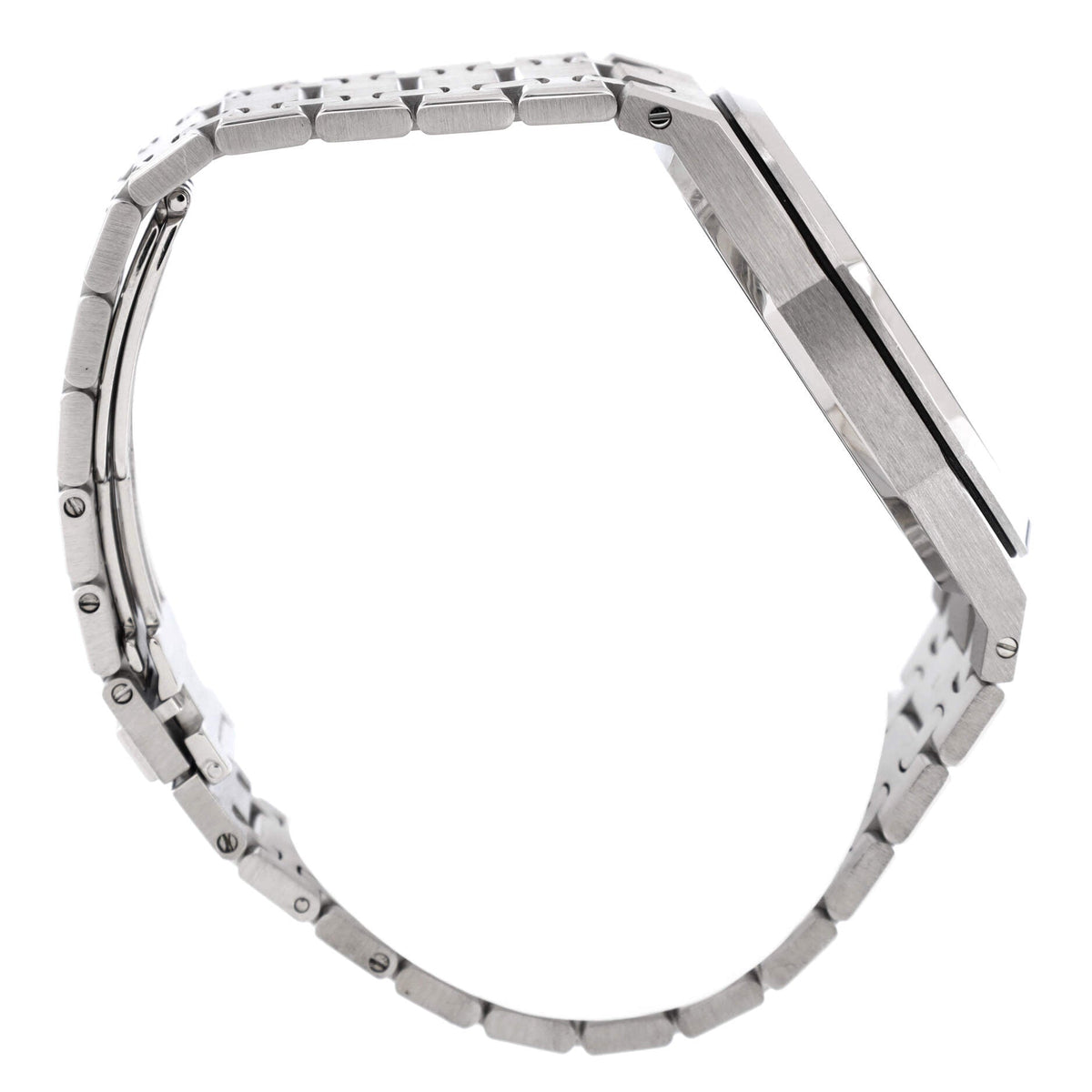 Royal Oak Extra-Thin White Automatic Watch Stainless Steel 39