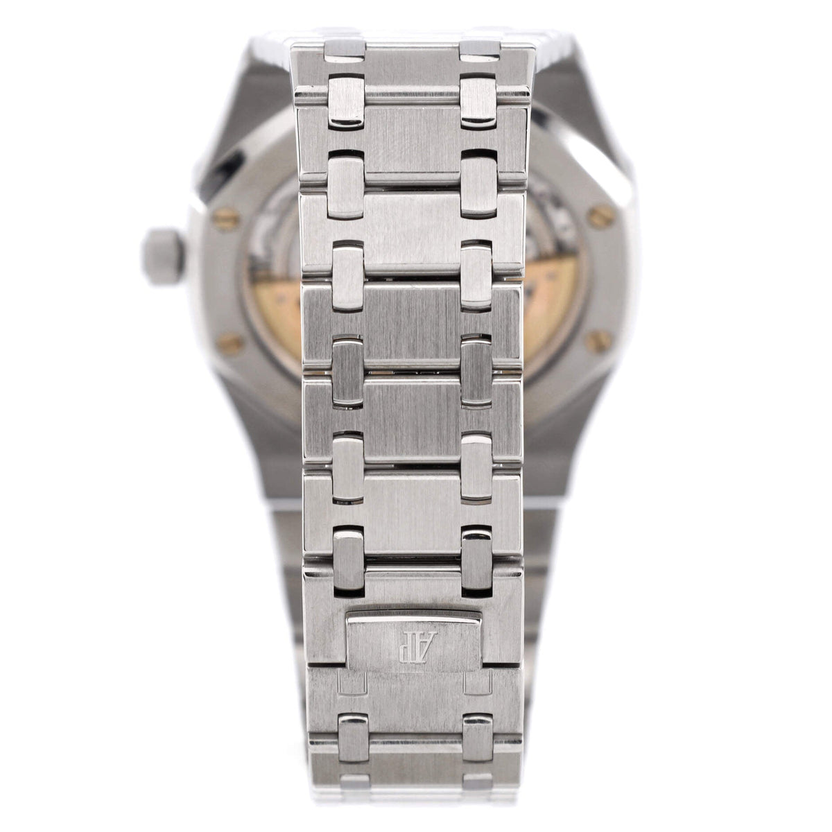 Royal Oak Extra-Thin White Automatic Watch Stainless Steel 39
