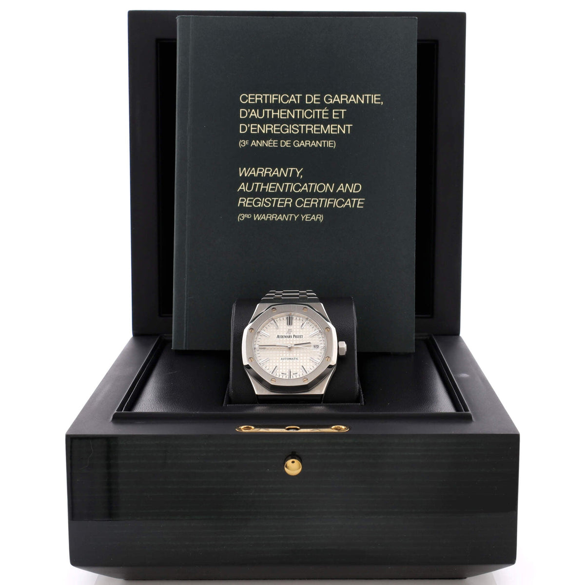 Royal Oak Automatic Watch Stainless Steel 37