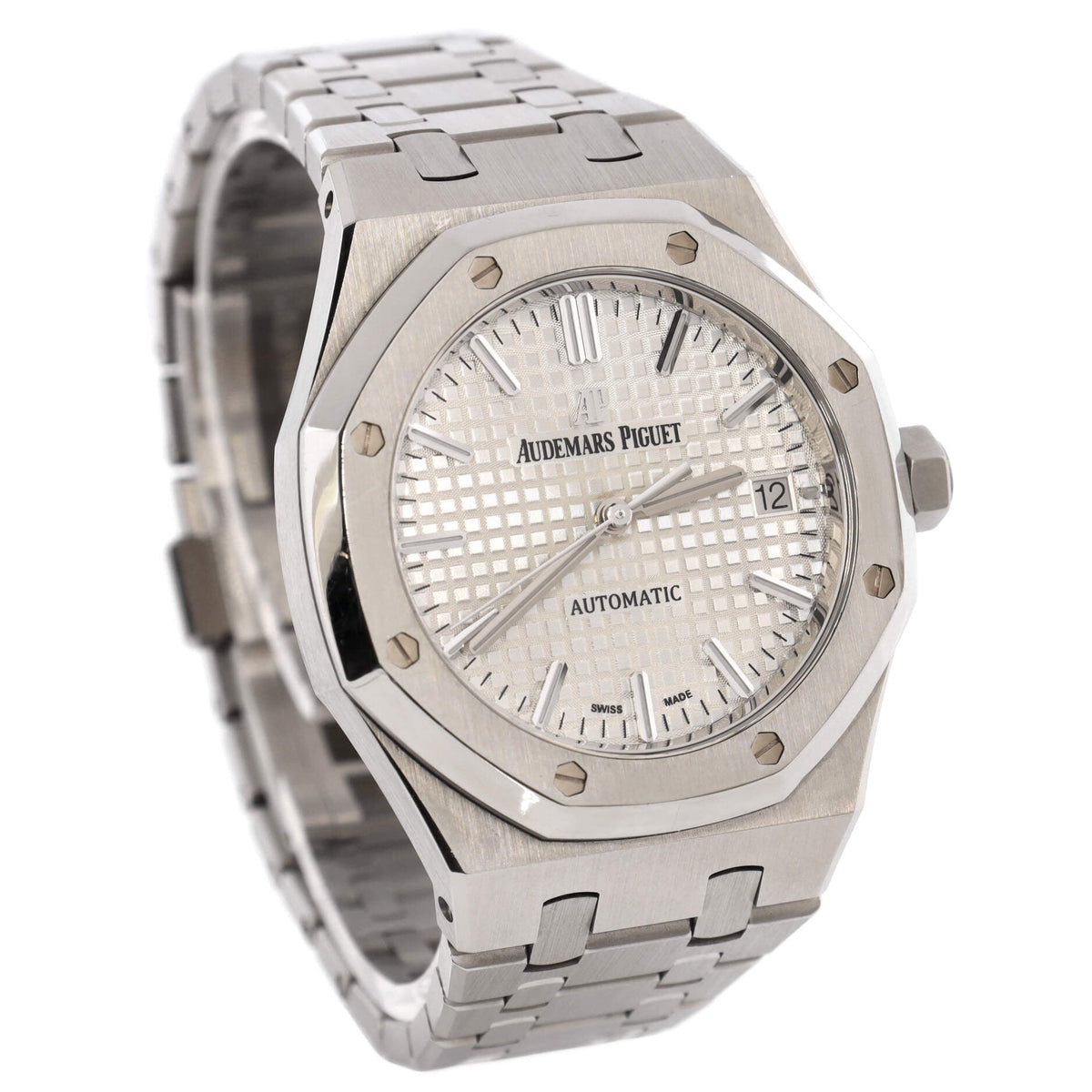 Royal Oak Automatic Watch Stainless Steel 37