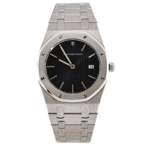 Audemars Piguet Royal Oak Date Quartz Watch Stainless Steel 33 - view 1