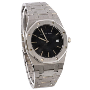 Audemars Piguet Royal Oak Date Quartz Watch Stainless Steel 33 - view 2