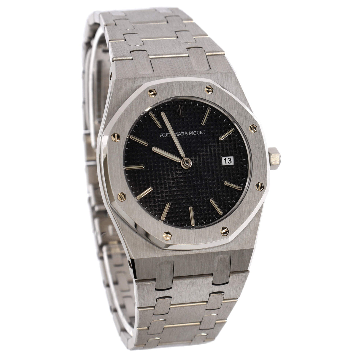Royal Oak Date Quartz Watch Stainless Steel 33