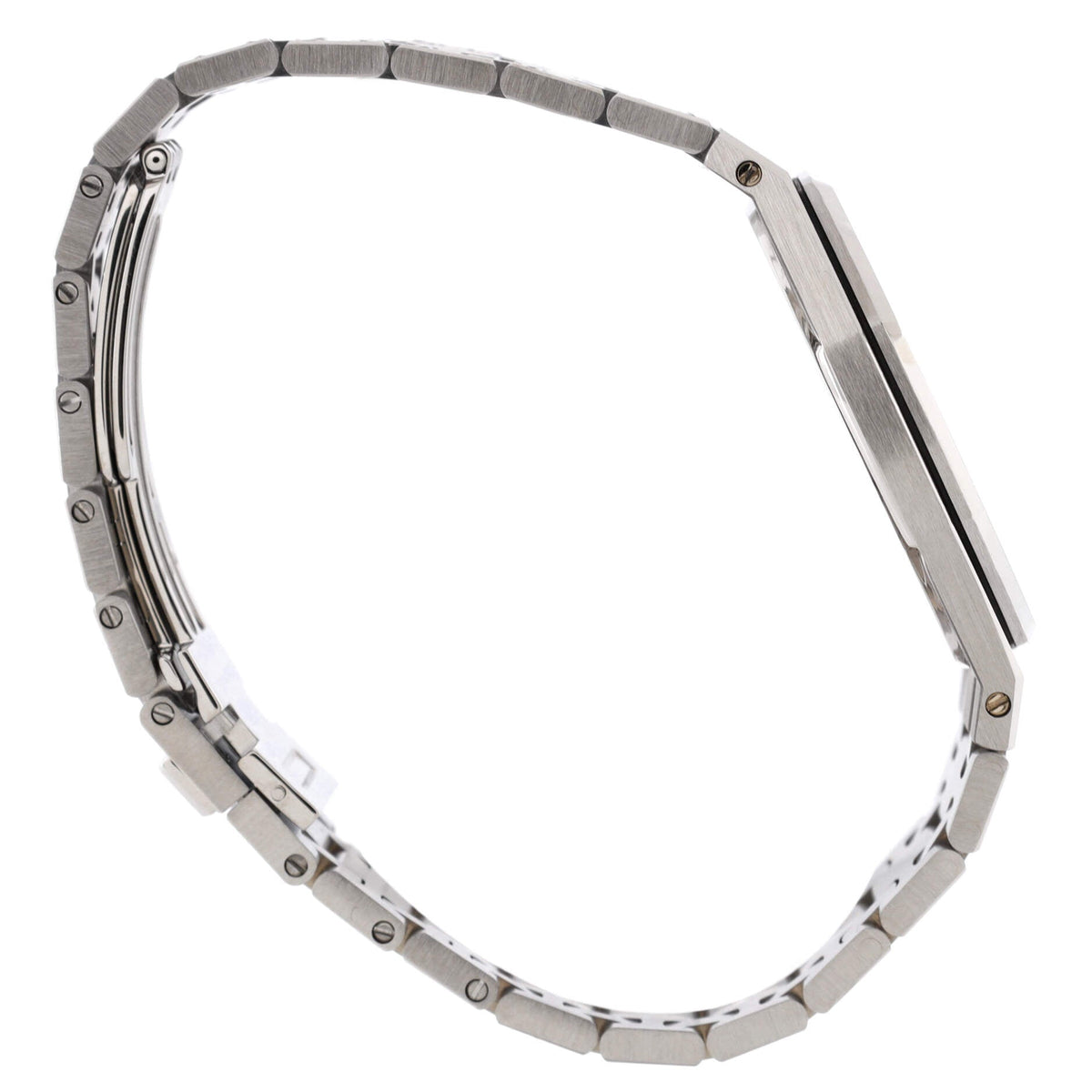 Royal Oak Date Quartz Watch Stainless Steel 33
