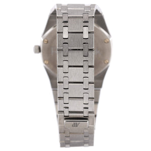 Audemars Piguet Royal Oak Date Quartz Watch Stainless Steel 33 - view 4