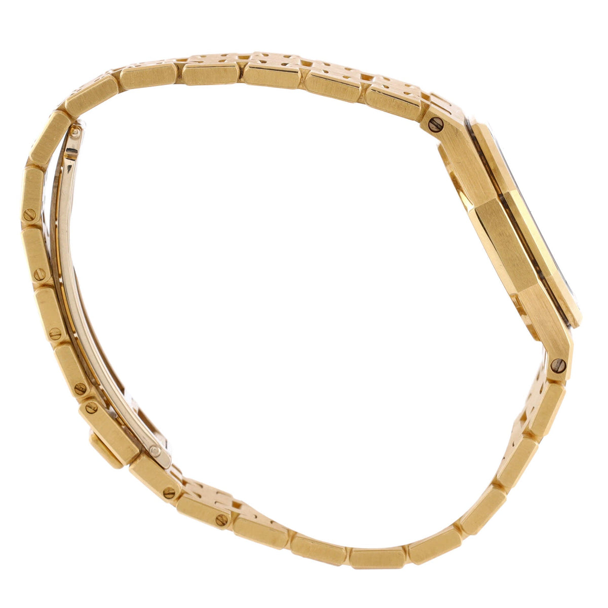 Royal Oak Date Quartz Watch Yellow Gold 25