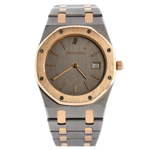 Audemars Piguet Royal Oak Date Quartz Watch Tantalum and Rose Gold 33 - view 1