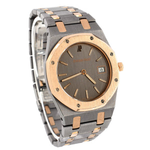 Audemars Piguet Royal Oak Date Quartz Watch Tantalum and Rose Gold 33 - view 3