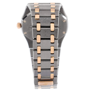Audemars Piguet Royal Oak Date Quartz Watch Tantalum and Rose Gold 33 - view 5