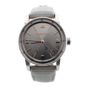 Audemars Piguet Code 11.59 Automatic Watch White Gold and Rose Gold with Rubber 41 - view 1