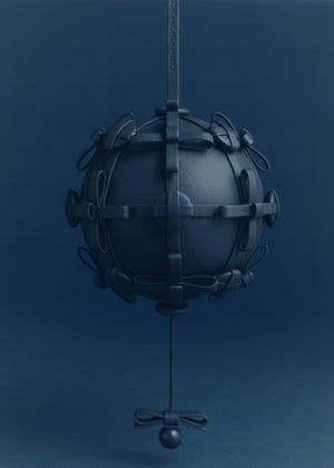 Polène Button Bow Sphere - Ink - view 3