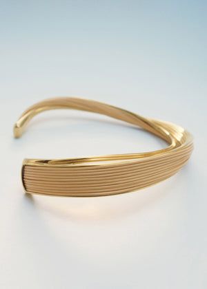 Polène Rozo Necklace - Rattan - view 3