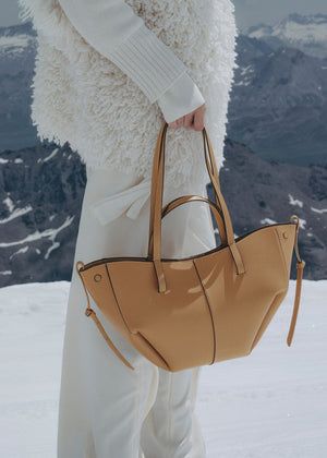 Polène Cyme Mini - Textured Ocher - view 3