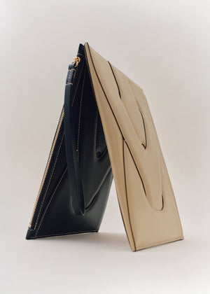 Polène Nodde Pouch - Sand - view 3