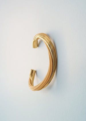 Polène Rozo Bangle - Rattan - view 3