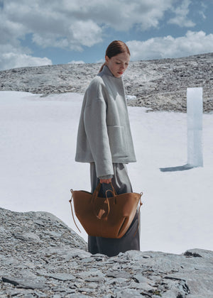Polène Cyme - Textured Camel - view 3